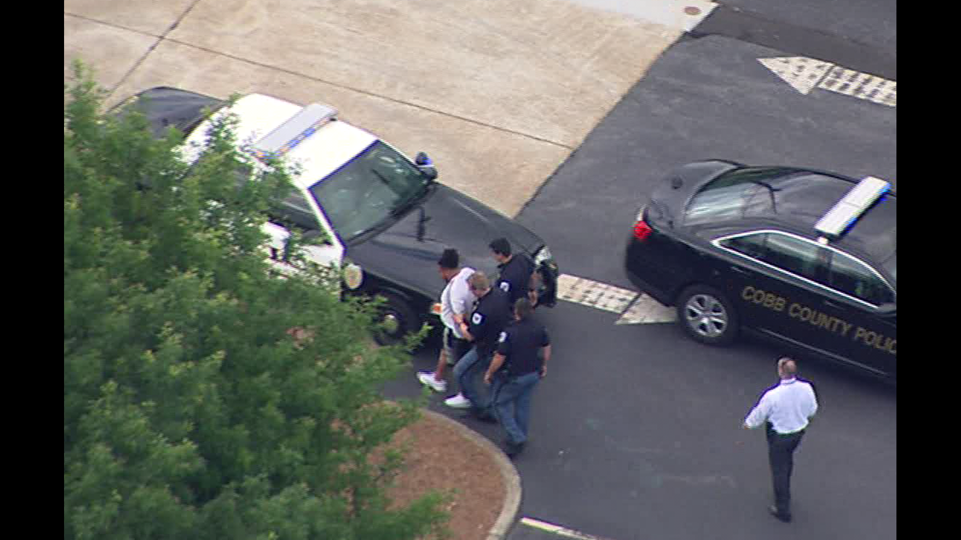 Investigation continues into officer-involved shooting outside Marietta ...