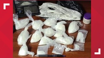 Four arrested in Lumpkin County in drug bust with roughly 300 grams of meth seized