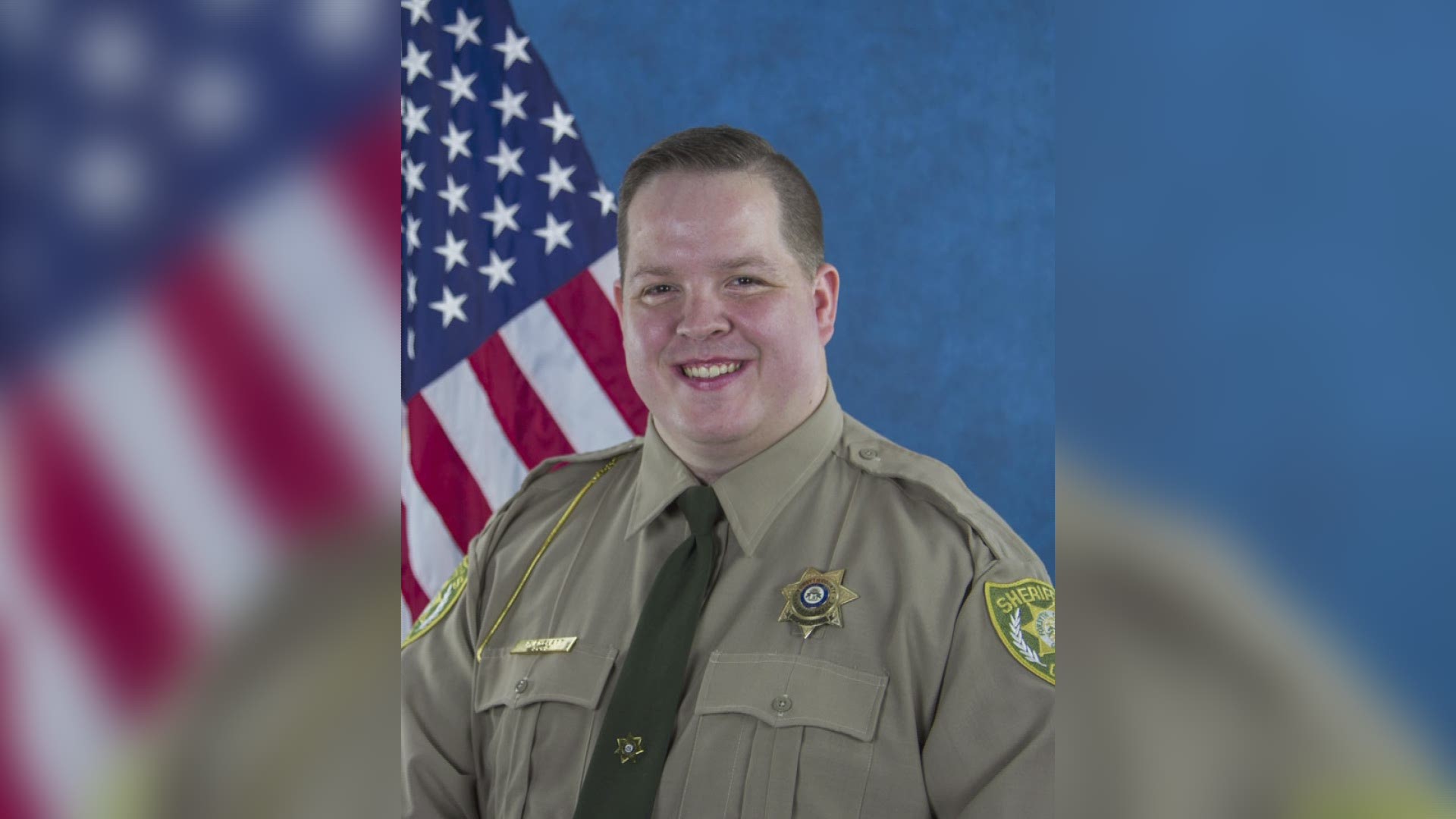 Sheriff Ron Freeman spoke about Spencer Englett, the deputy who died during his first day of training.