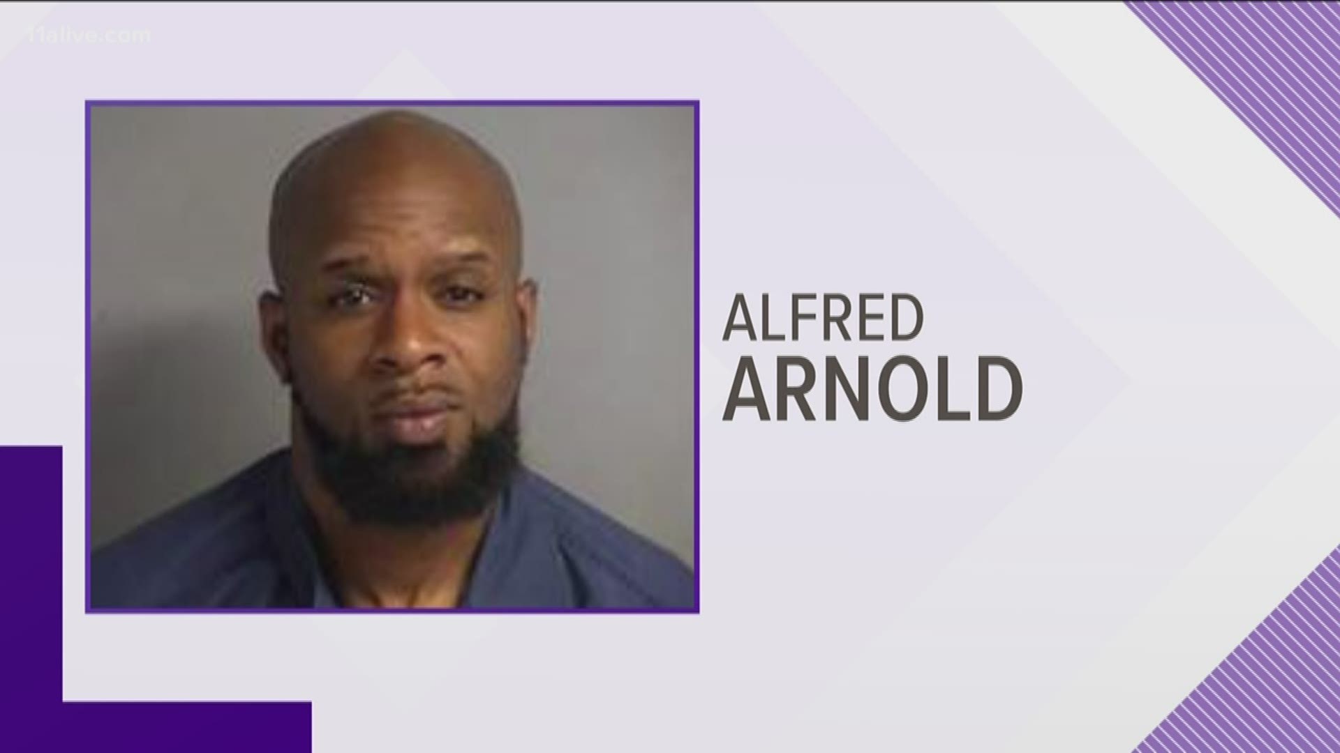 Alfred Arnold was arrested.