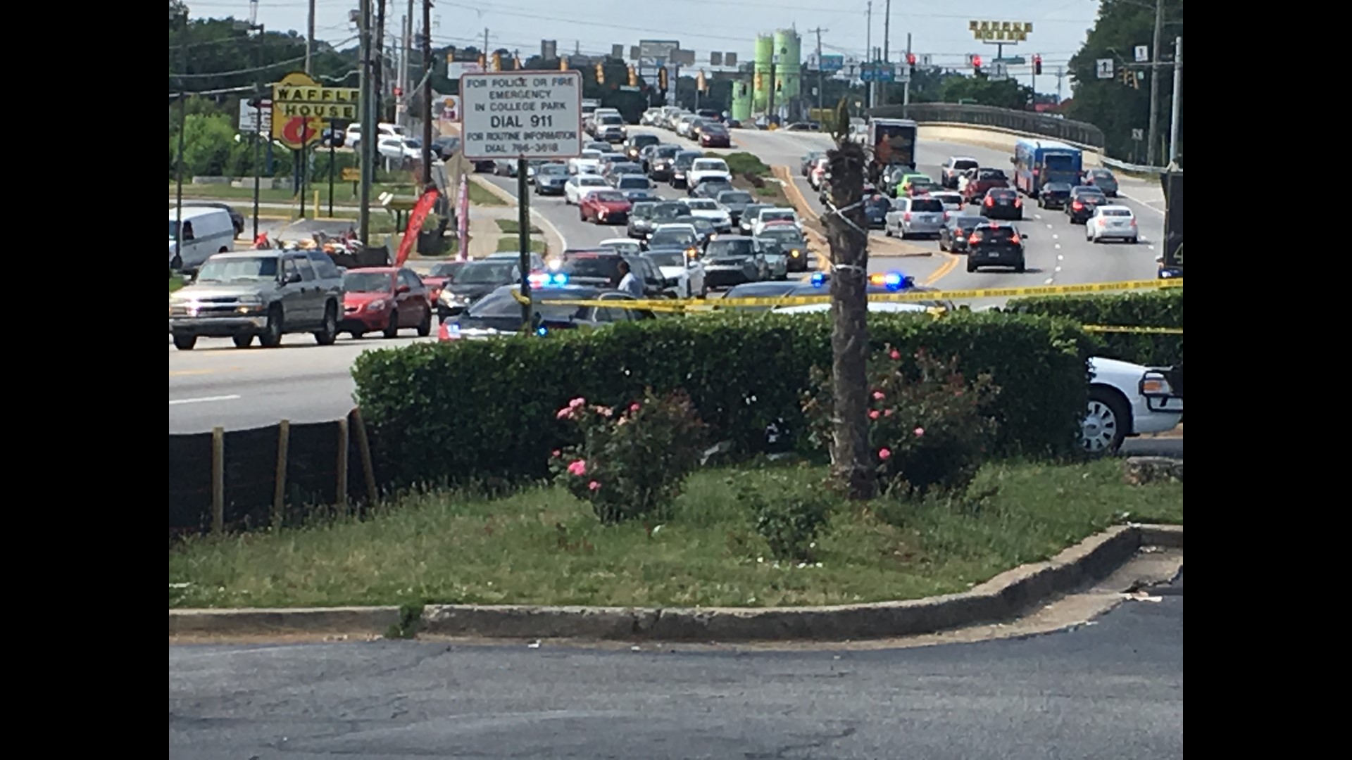 Man who allegedly shot 2 College Park officers is in custody | 11alive.com