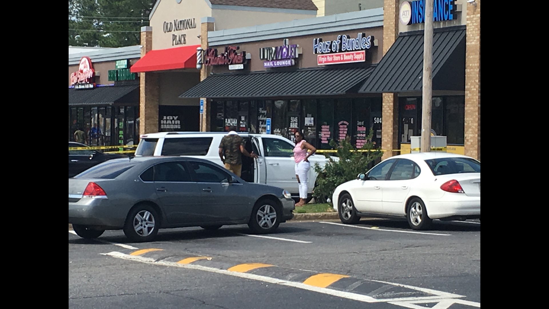 Search continues for suspect in shooting of two College Park officers ...