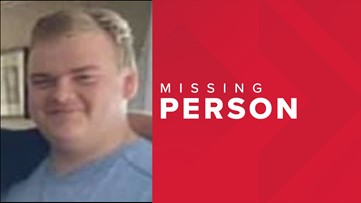 He's been missing for two weeks. The family received messages that someone has him 'tied up'