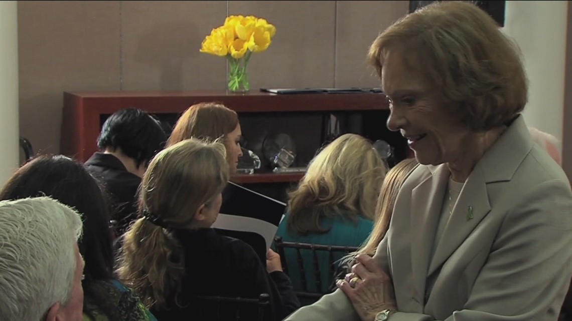 Rosalynn Carter's impact on Maranatha Baptist Church - Vimarsana News
