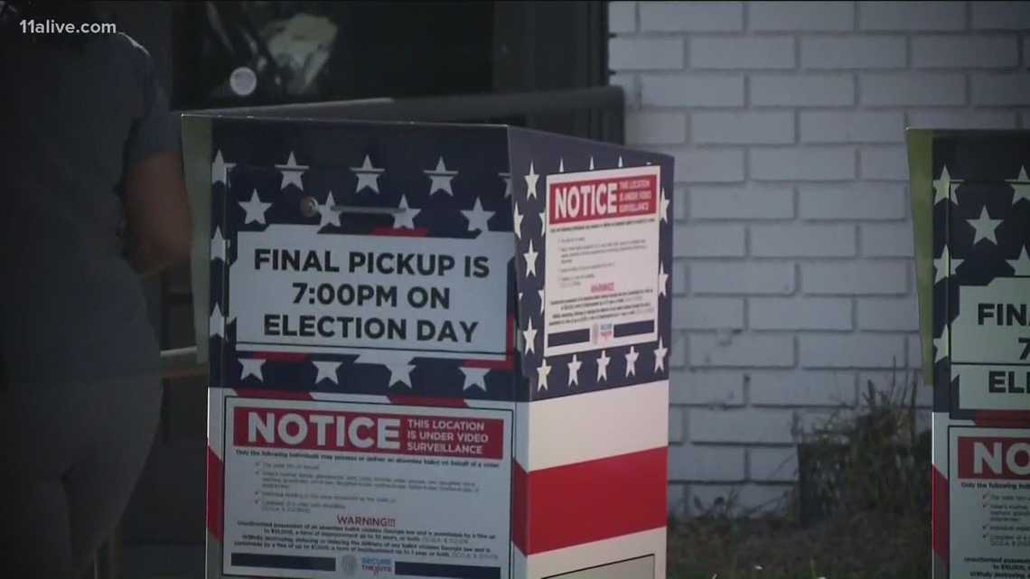 DeKalb County adds nine new election ballot dropboxes