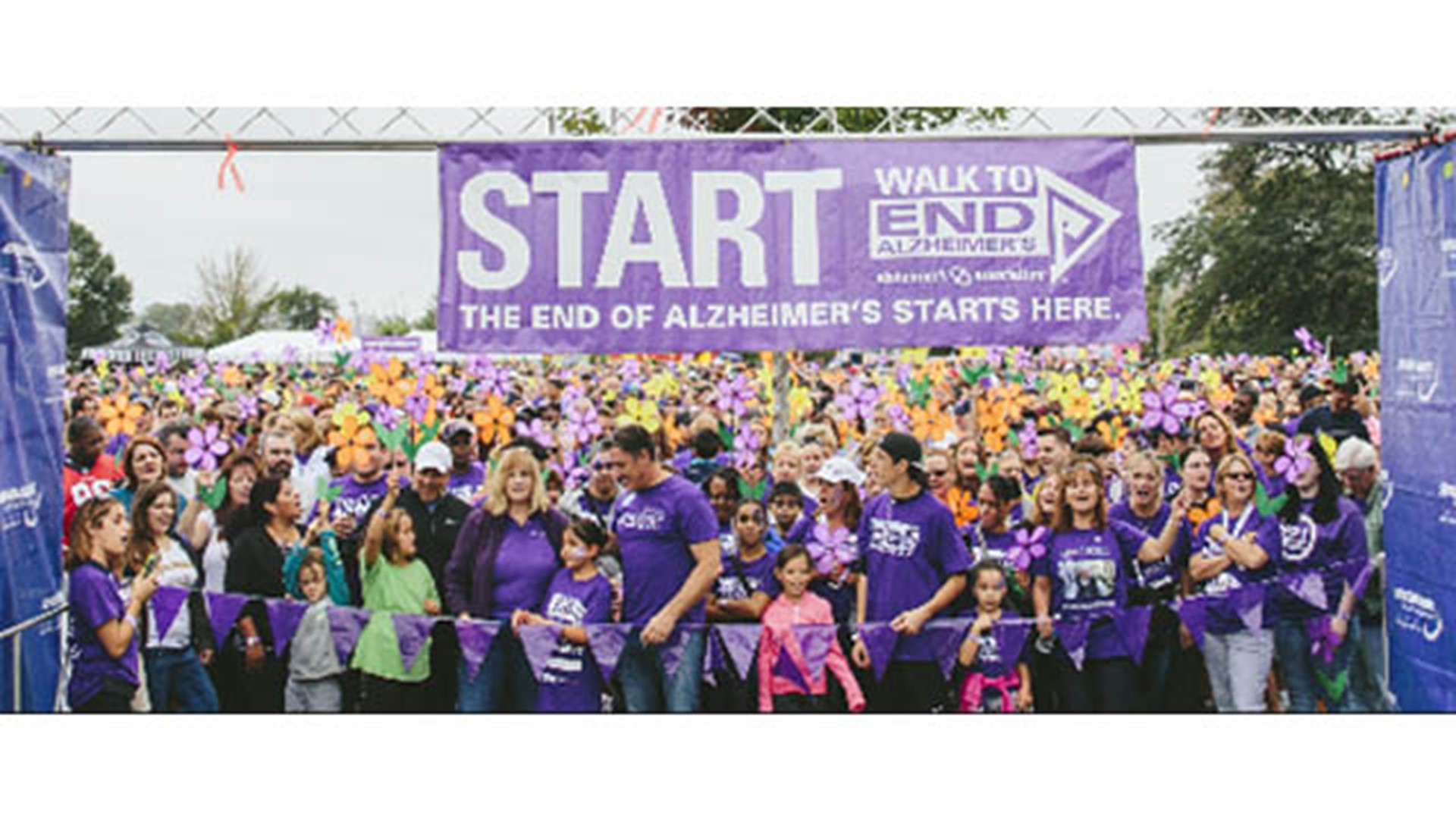 Alzheimer's Association Walk To End Alzheimer's® 2017 | Community ...