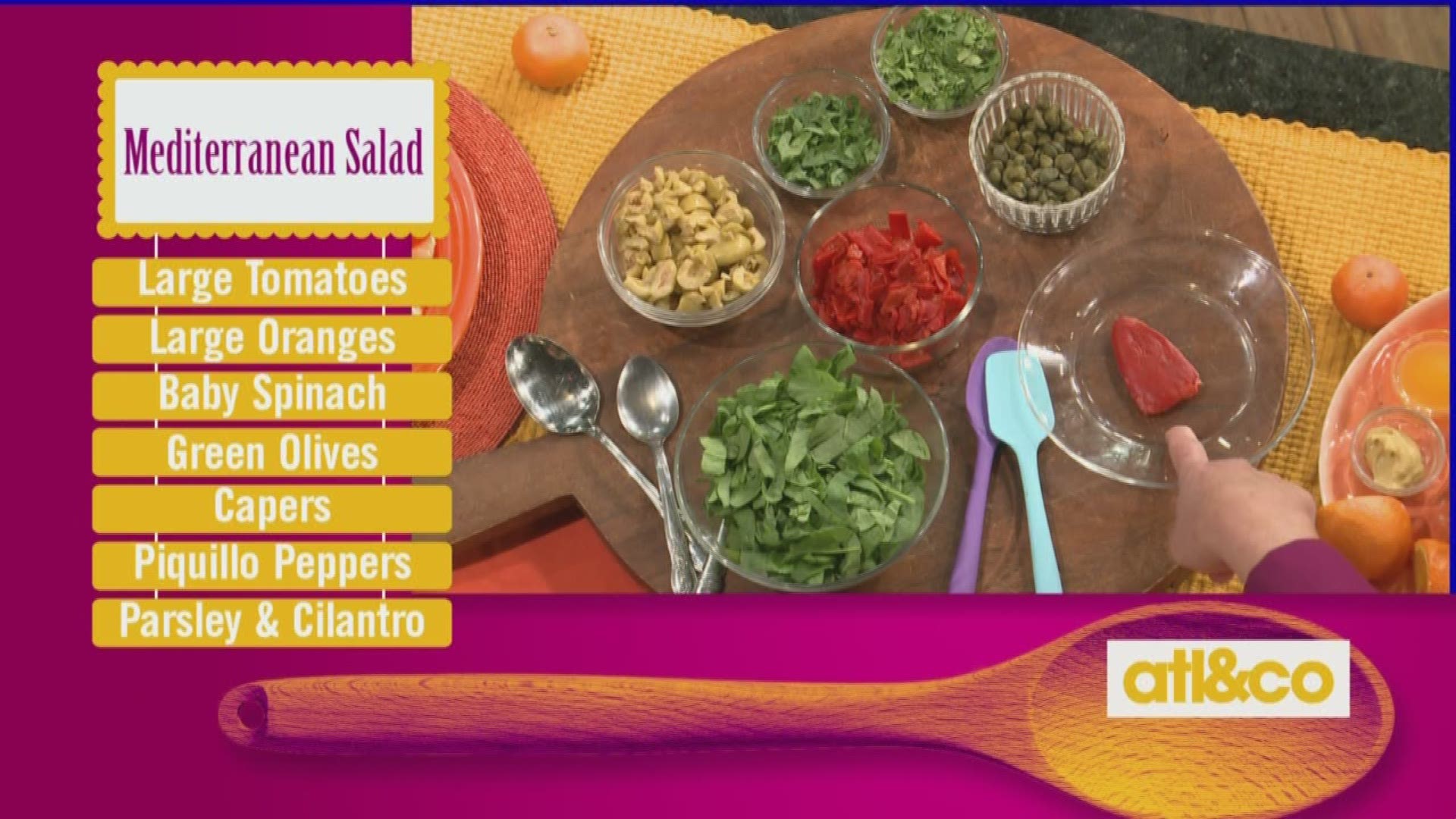 Taste and Savor's Chef Nancy Waldeck shares Indian Summer Salad recipes on 'Atlanta & Company'