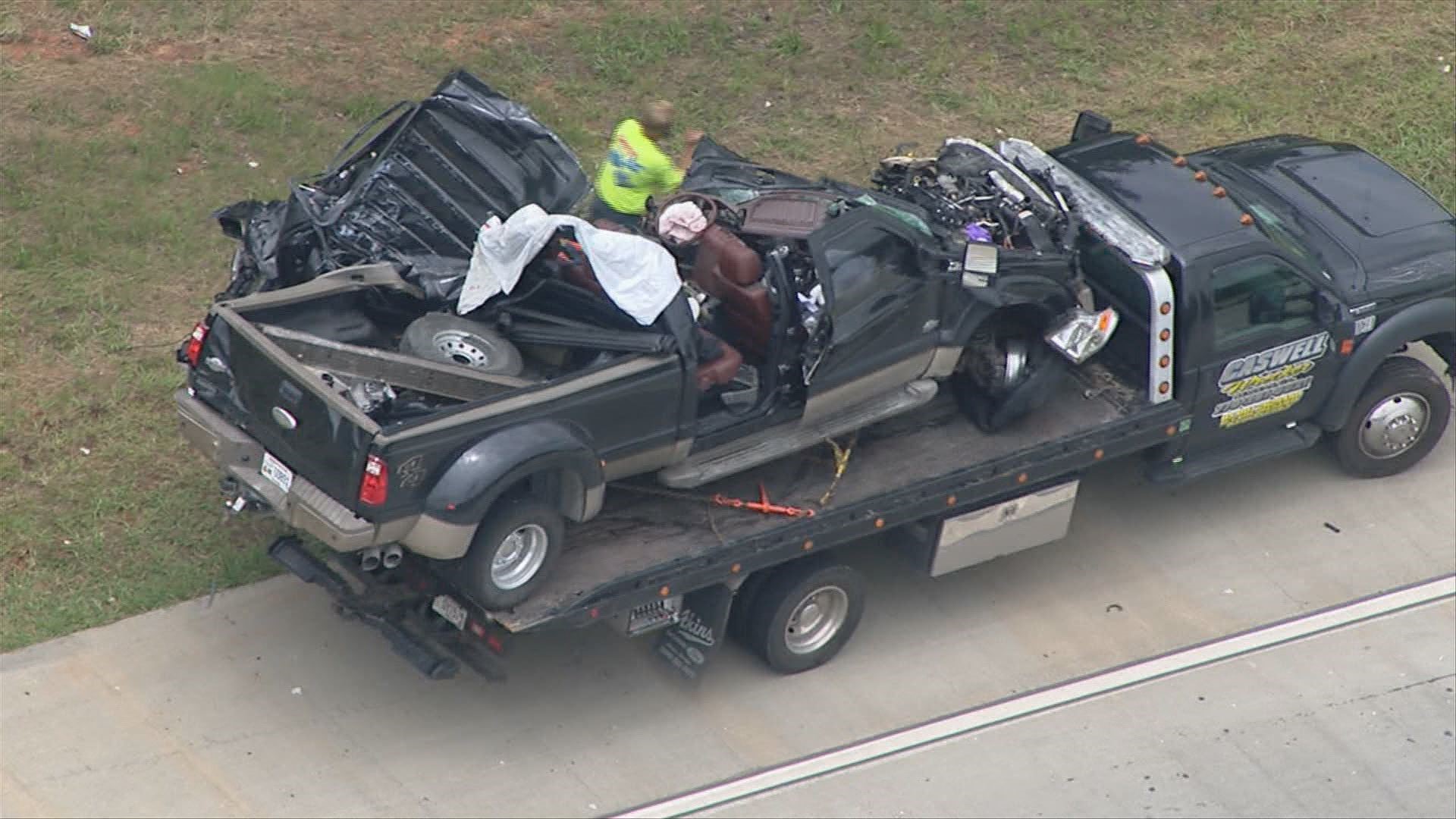 Photos Coweta Co. wreck shuts down I85