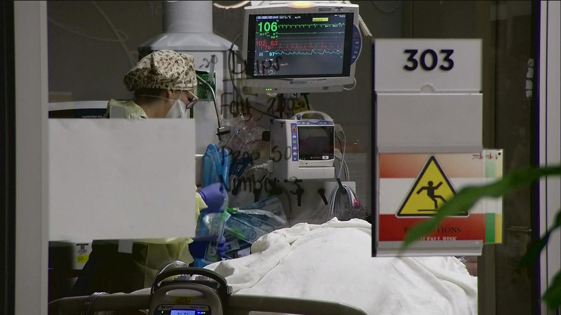 Metro Atlanta hospitals overwhelmed with COVID