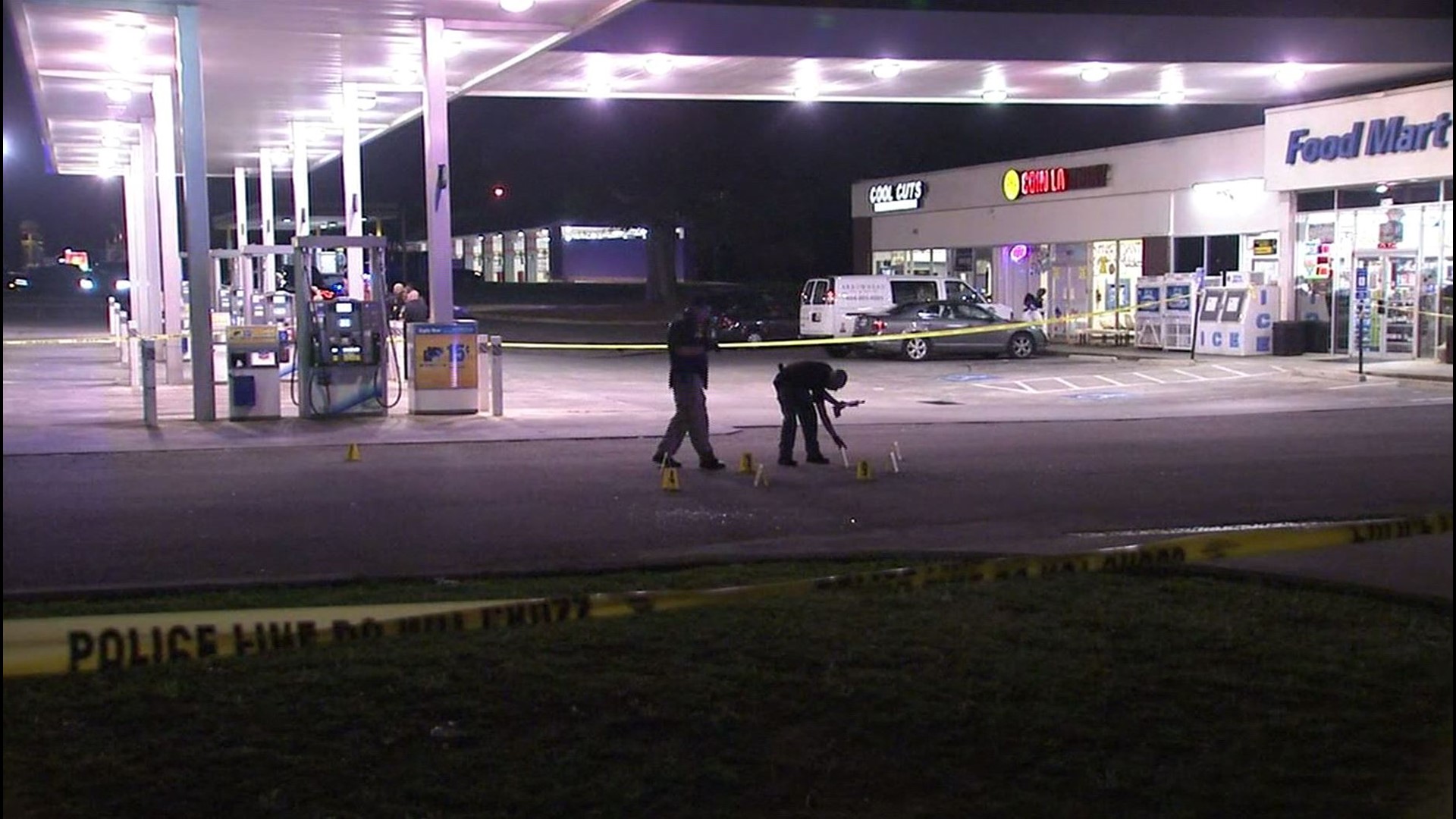 Gunshots fired, 1 injured at Acworth gas station | 11alive.com