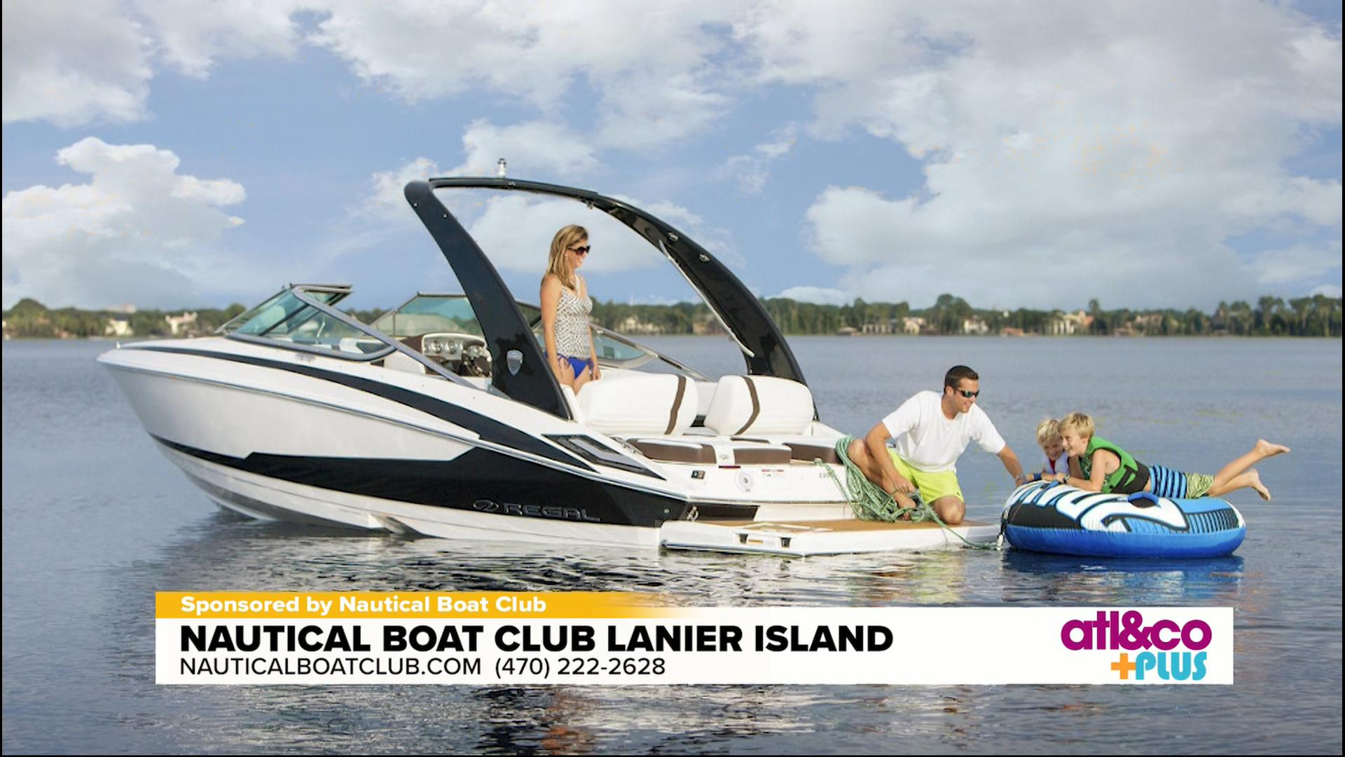 Have some fun in the sun this summer with the whole family! Join the Nautical Boat Club at Lanier Islands and enjoy unlimited access to their fine fleet.