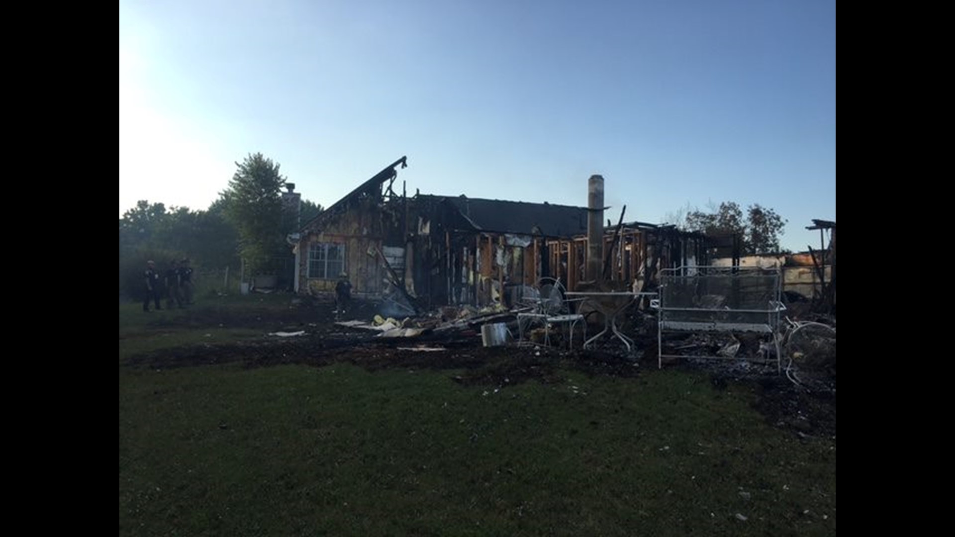 Photos reveal destruction of Clayton County fire