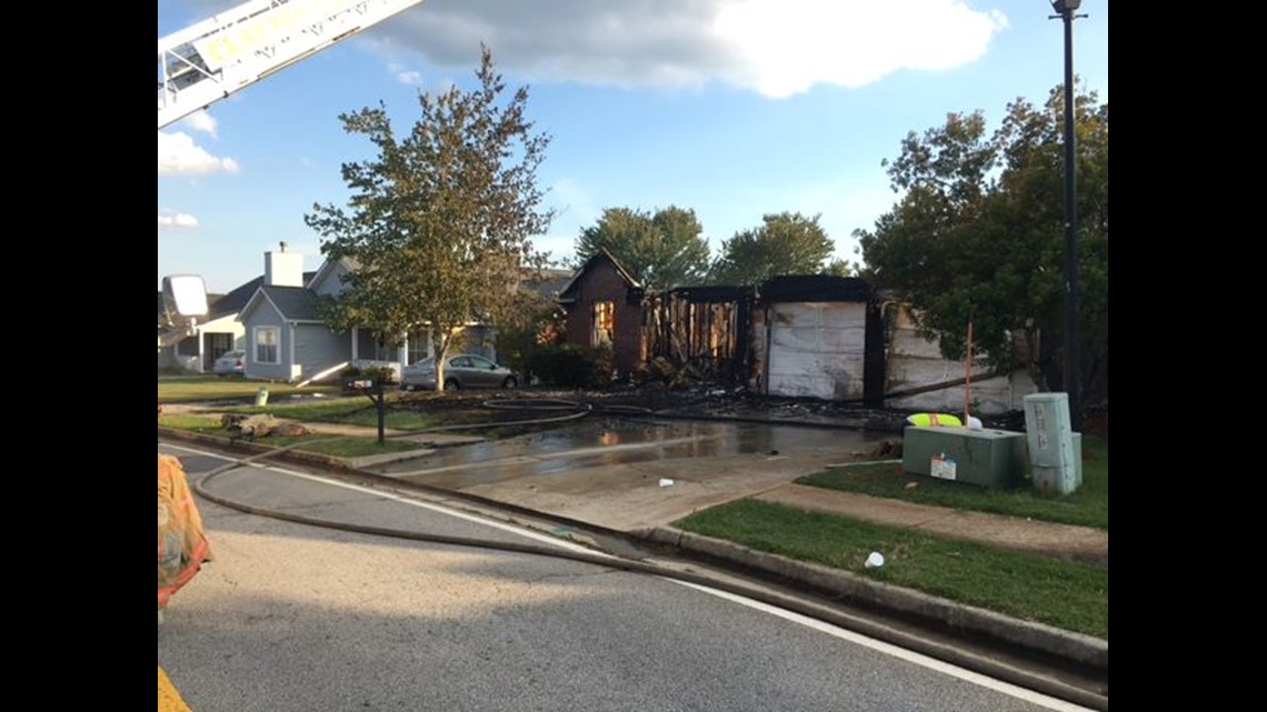 Photos reveal destruction of Clayton County fire