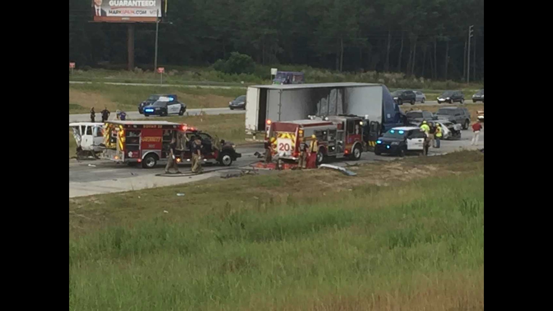 Tractor trailer driver charged with vehicular homicide in fatal 316 ...