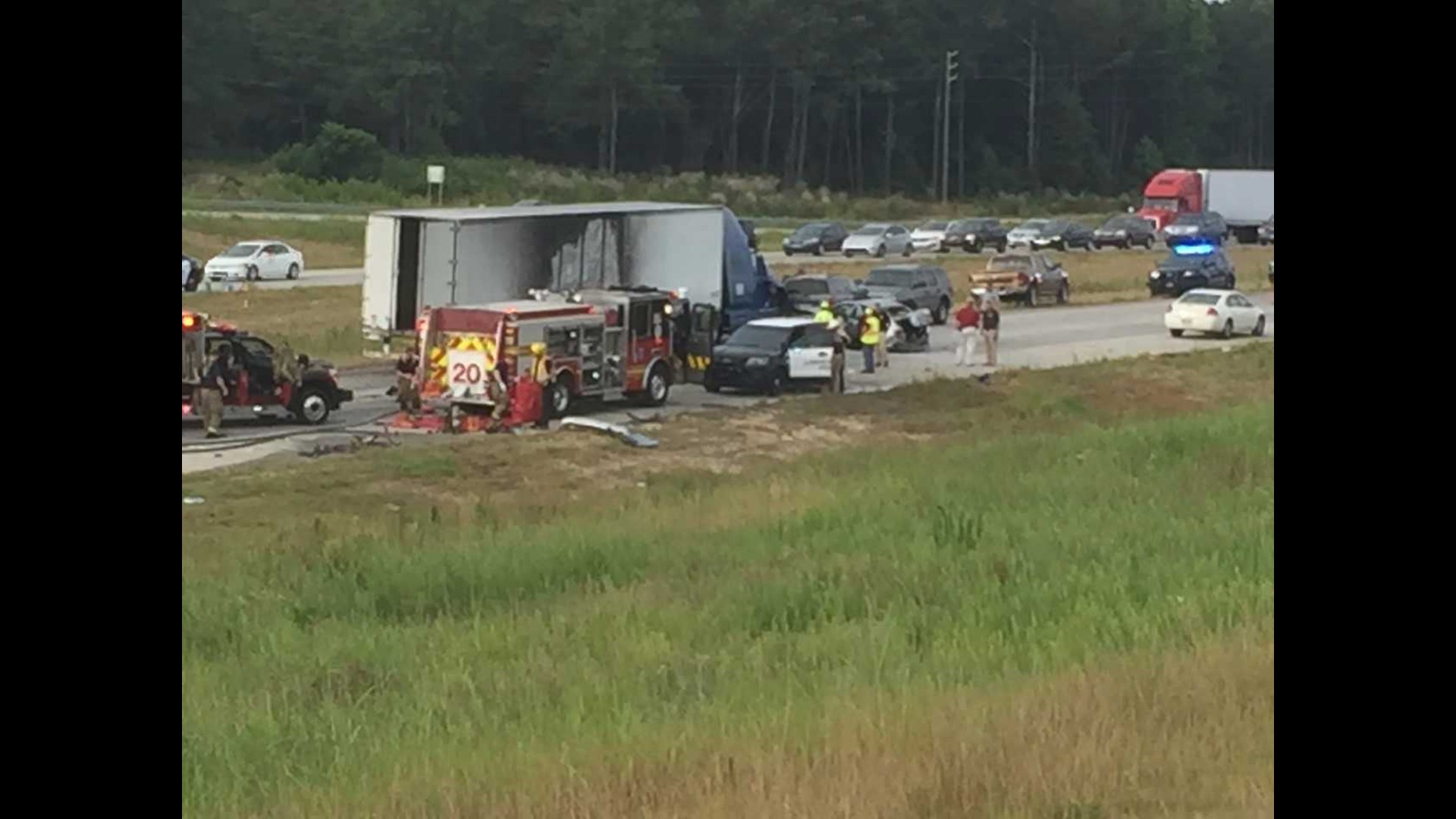 Tractor trailer driver charged with vehicular homicide in fatal 316 ...