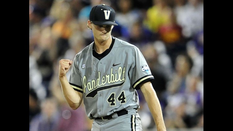 Vanderbilt's Kyle Wright, family face Super Regional game, draft in 48 hours