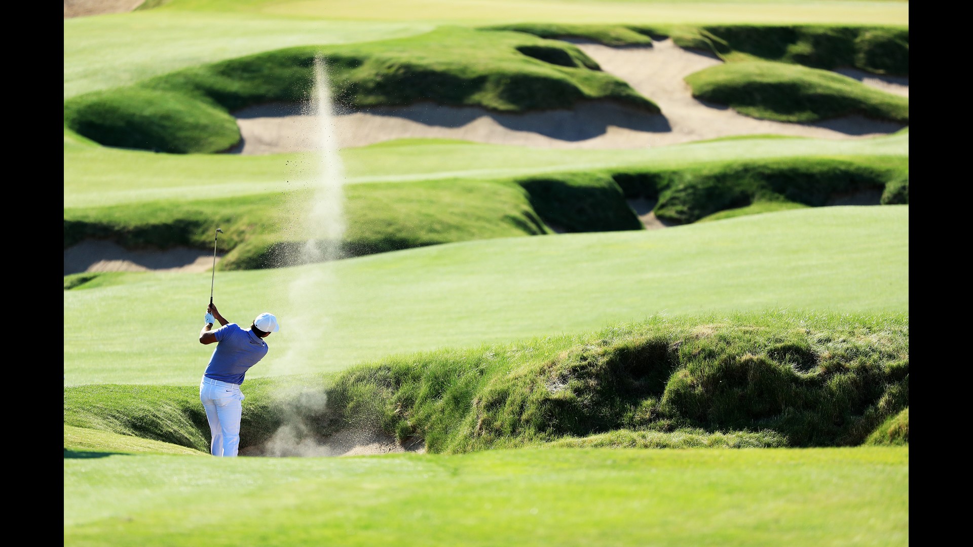 Brooks Koepka wins U.S. Open by four shots at Erin Hills