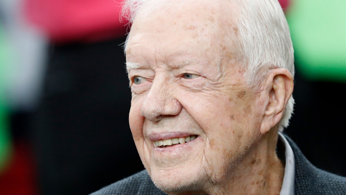 Jimmy Carter letters of support | Home hospice care | 11alive.com