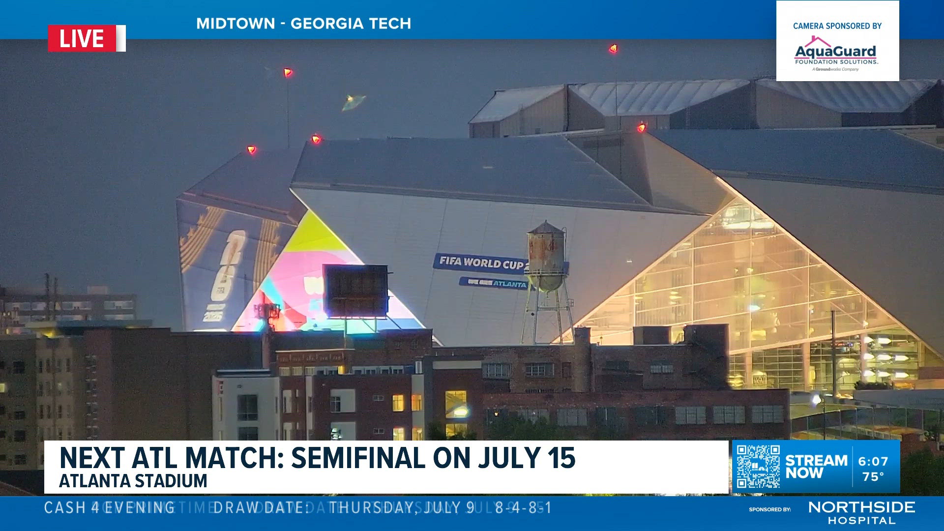 World Cup semifinal in Atlanta: Who could play in it, and when we