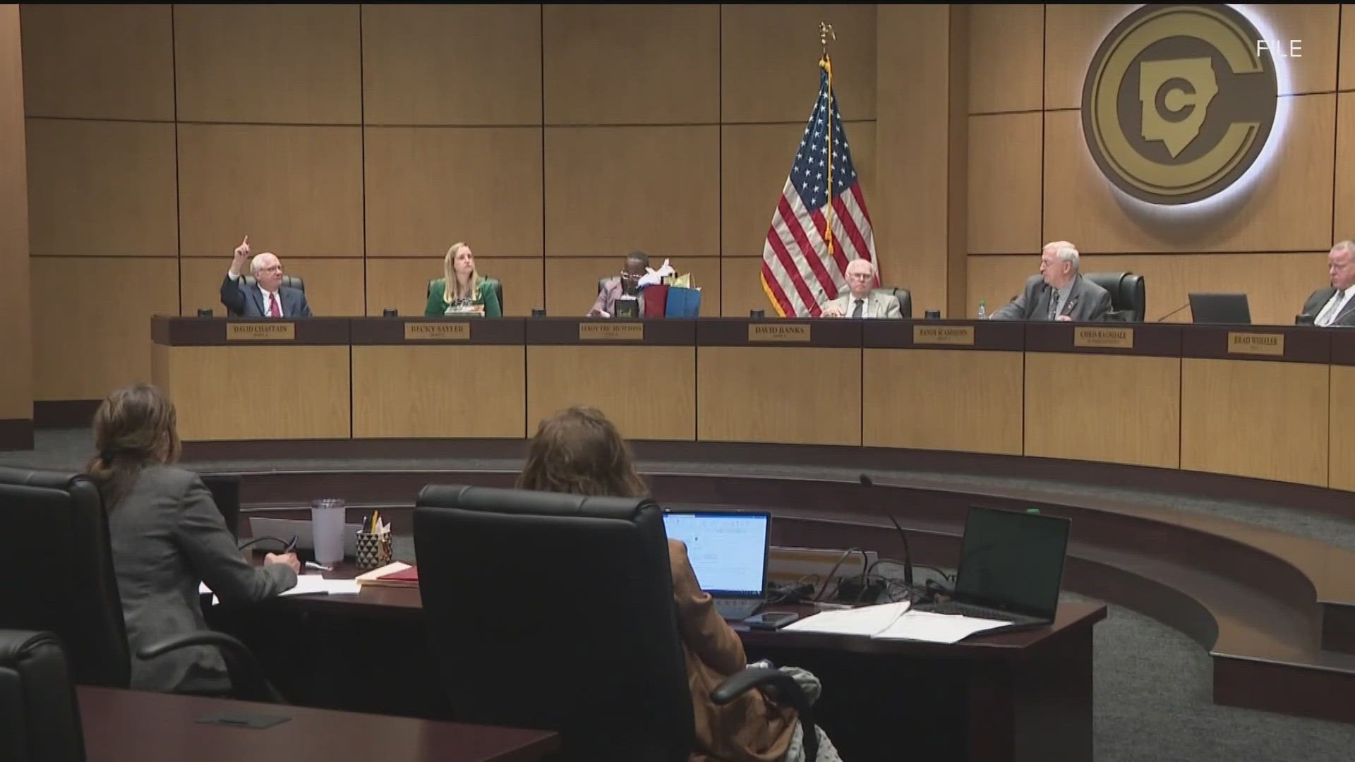 This Cobb County School District initiative is aimed at stopping potential harassment individuals online and to encourage community members to speak. 