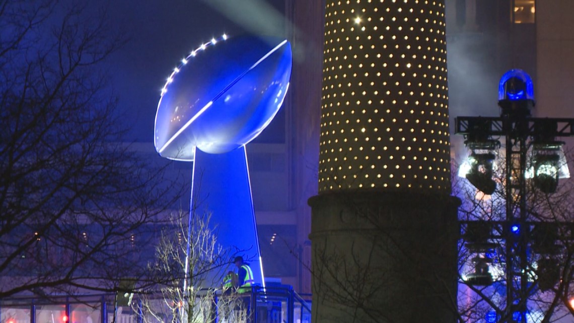 Centennial Park filled to capacity amid Super Bowl LIVE 