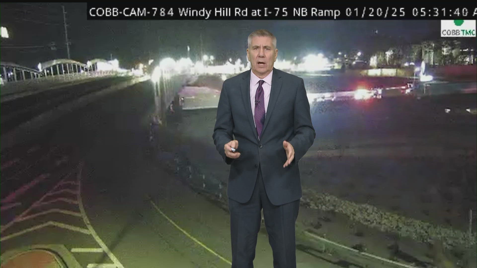 I 75 South traffic Cobb County wreck multiple lanes closed | 11alive.com