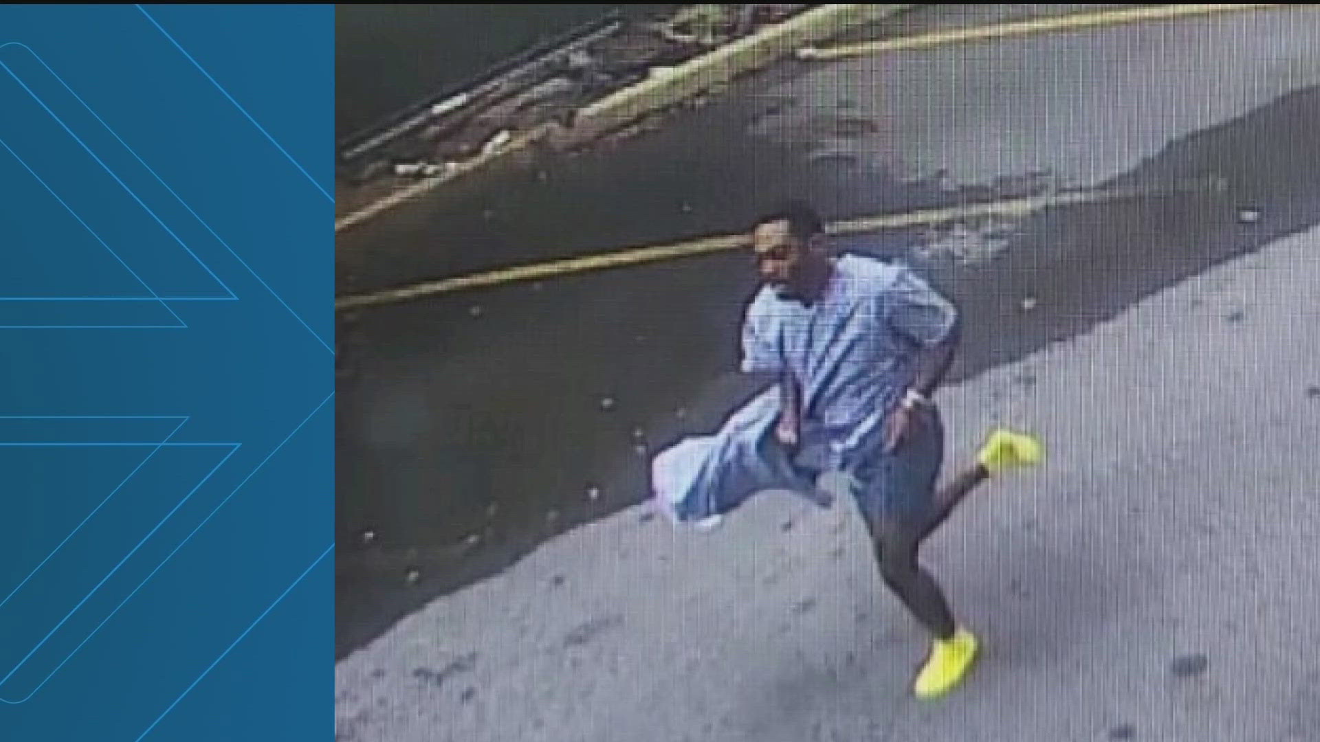 The Atlanta Police Department is searching for a man who had been arrested for murder after he escaped from the hospital on Friday.