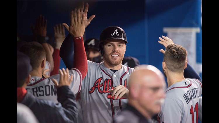 Freddie Freeman: Braves star out with wrist injury - Sports