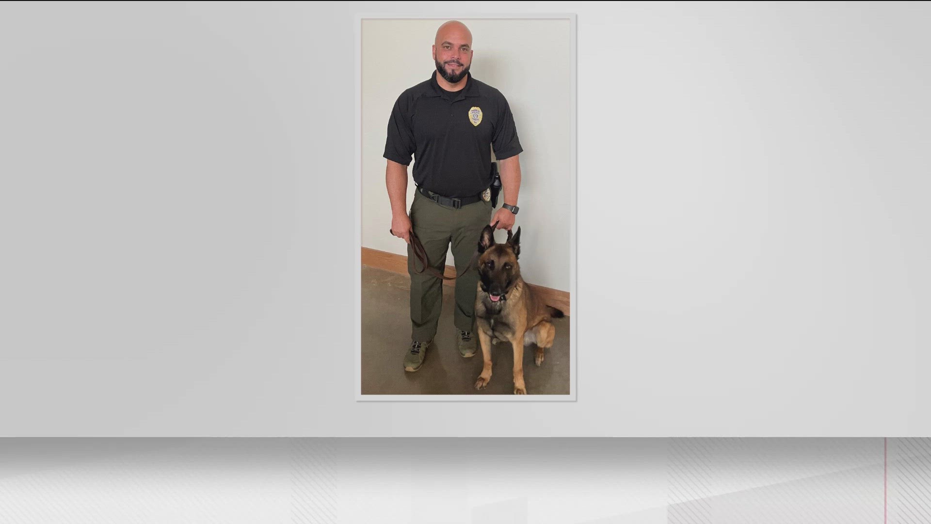 Officer David Luna-Rodriguez and K-9 Robin will start the program.