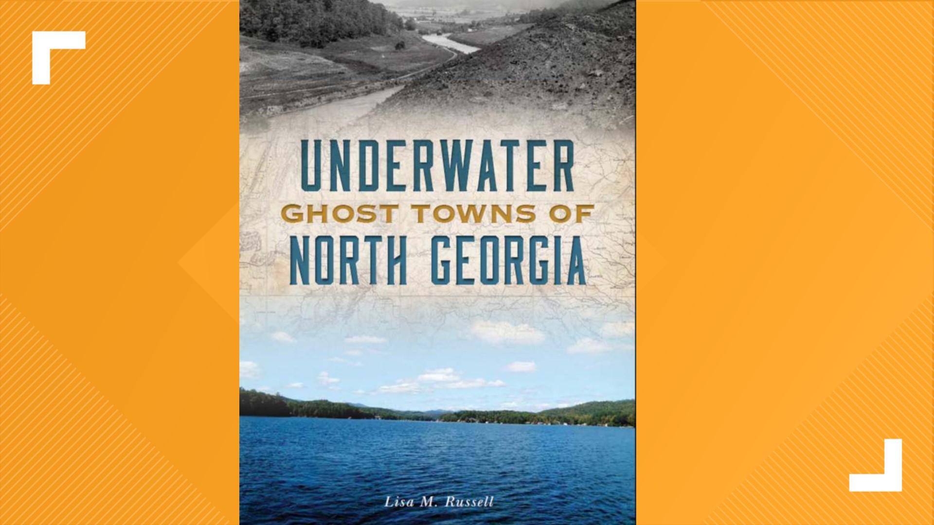 Underwater Ghost Towns of North The story behind the story