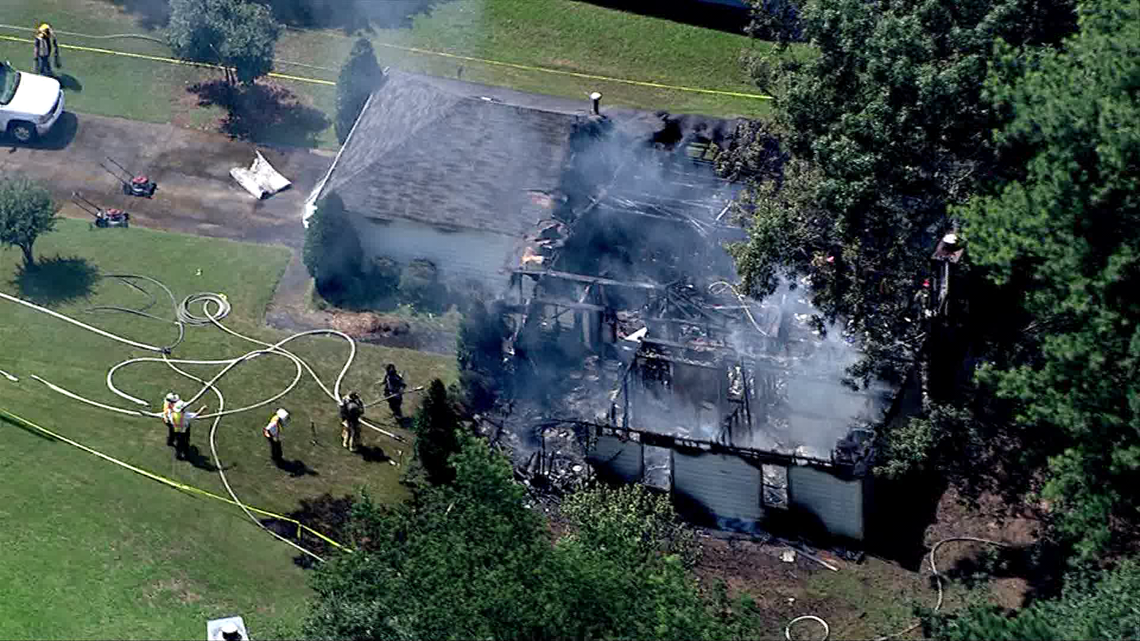 75-year-old woman identified in fatal Lawrenceville house fire ...