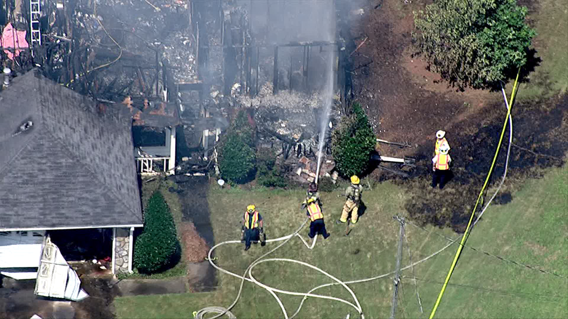75-year-old woman identified in fatal Lawrenceville house fire ...
