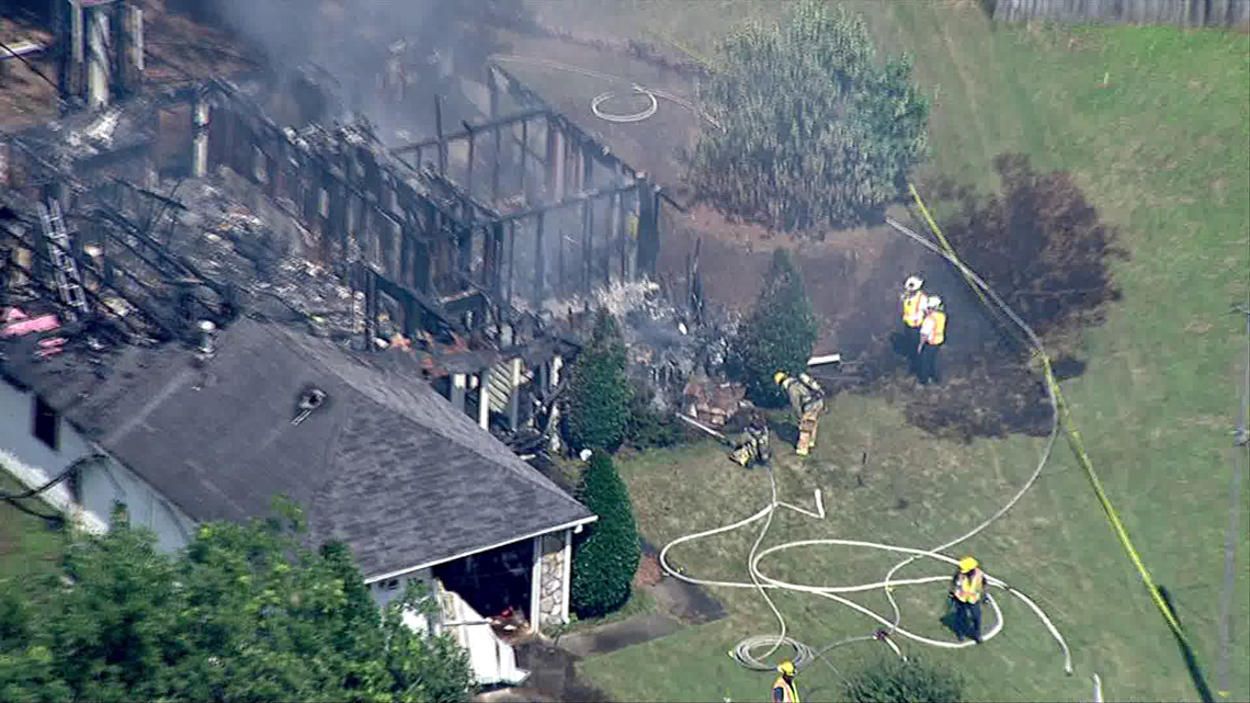75-year-old woman identified in fatal Lawrenceville house fire ...