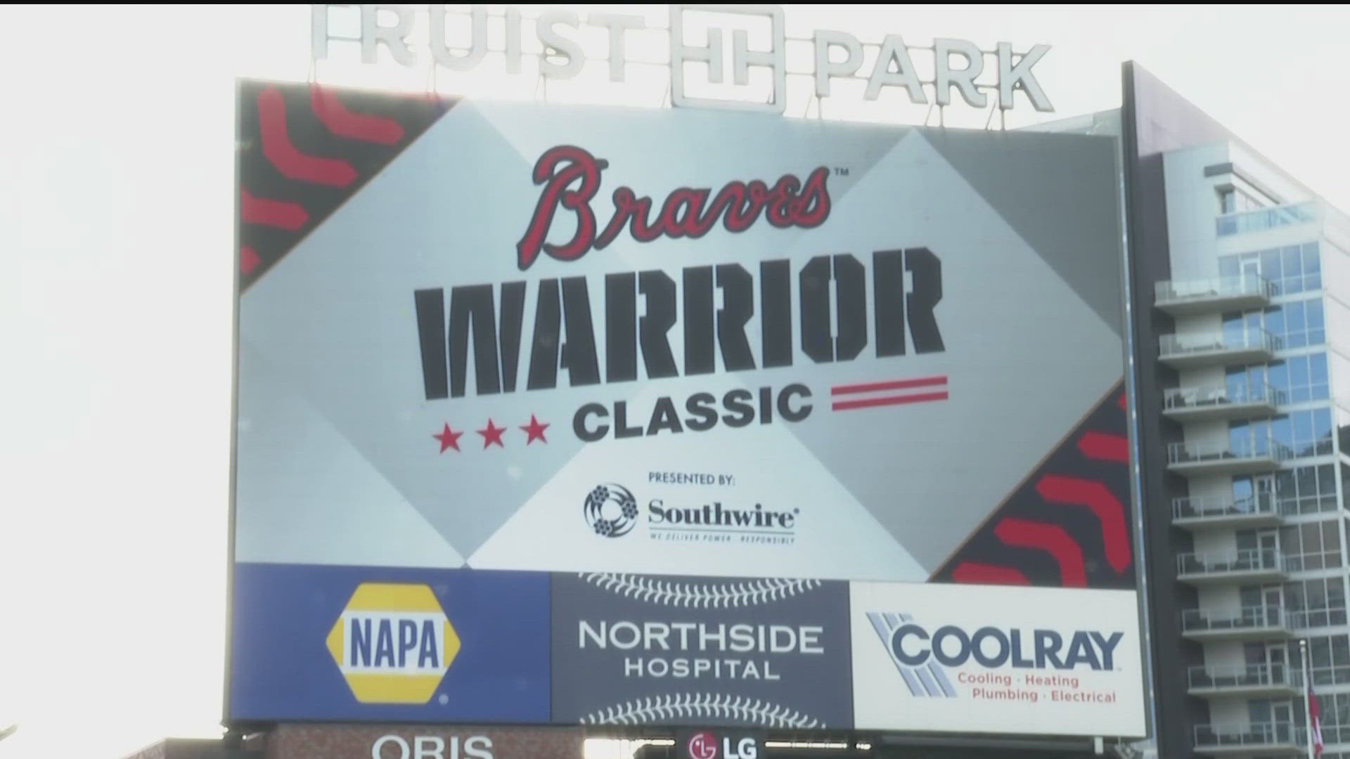 They invited dozens of military veterans to get a behind-the-scenes tour of the ballpark.