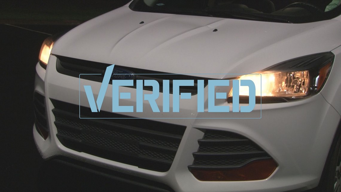 VERIFY Is flashing your lights to warn others legal?