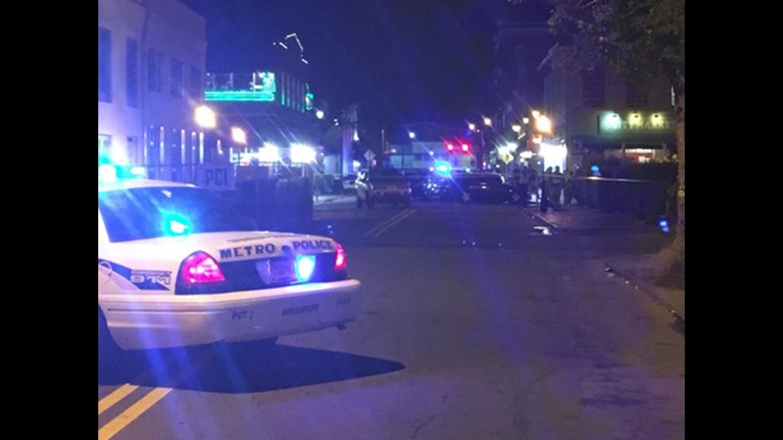 Shooting, crash in Savannah's tourist district leaves 3 dead, many
