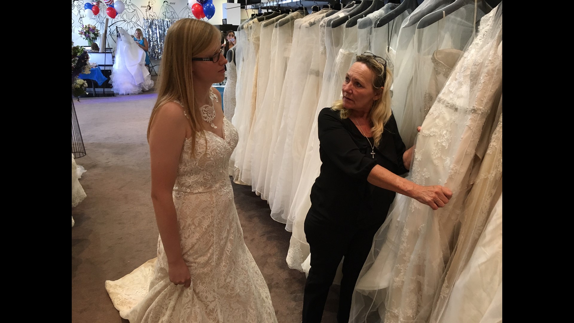 Brides Across America helps miltary brides on a budget