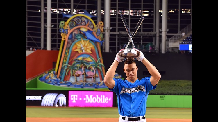 Miguel Sano falls to Aaron Judge in Home Run Derby