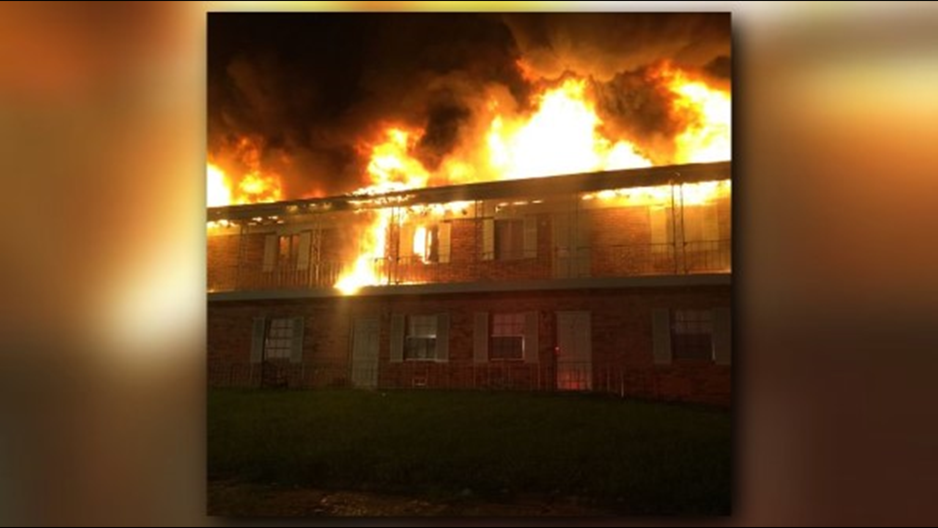 Residents displaced after heavy fire at DeKalb apartment complex ...