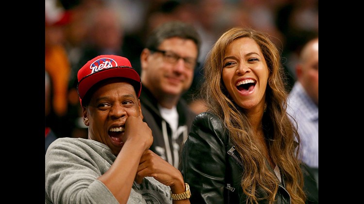 jay z laughing