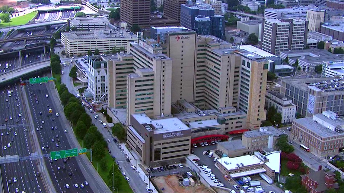 Grady Memorial Hospital making a dramatic comeback