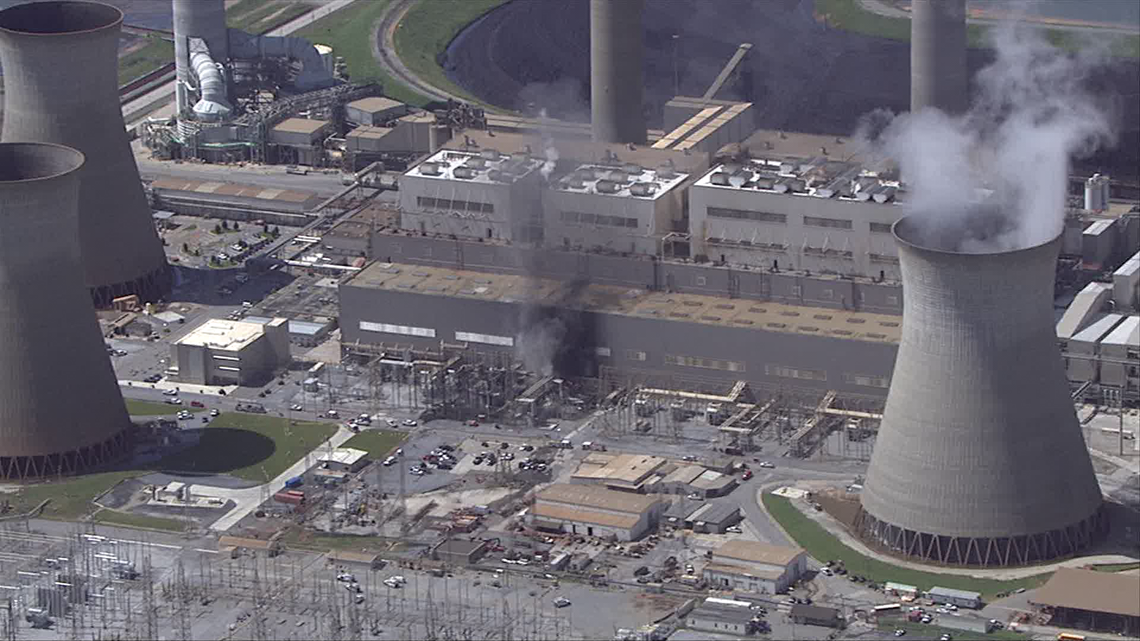 Fire at Plant Bowen switchyard under investigation