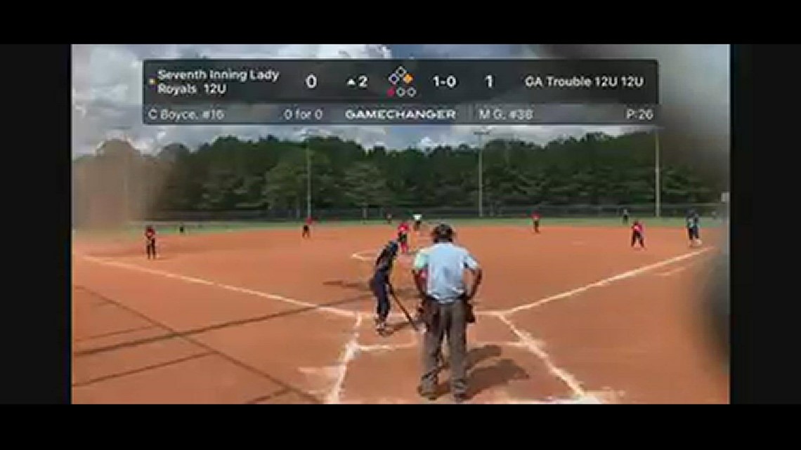 Dust Devil stirs up Georgia softball tournament
