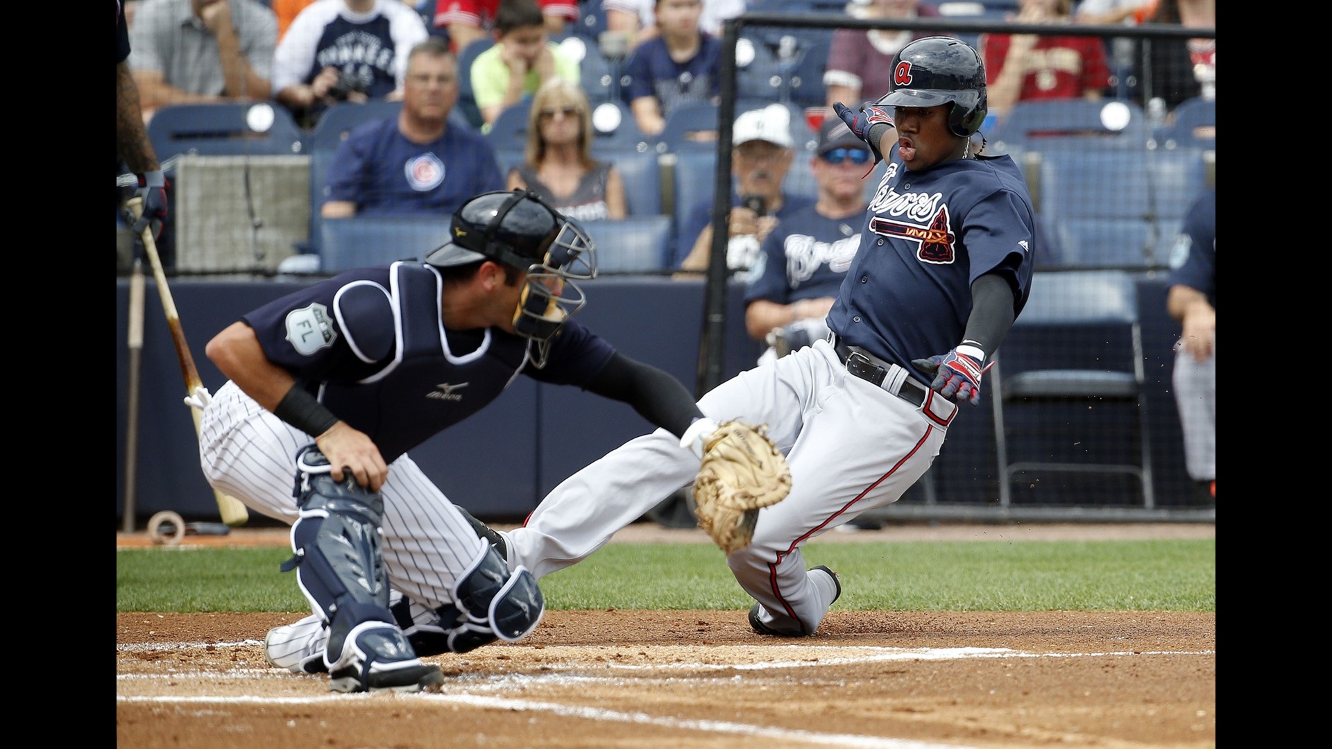 Ronald Acuna moving up to TripleA Braves