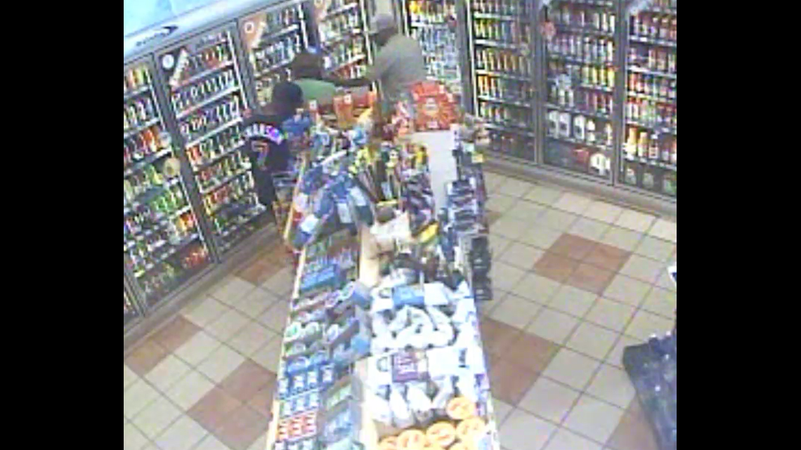 Photos: Police search for men accused of robbing, exploiting elderly ...