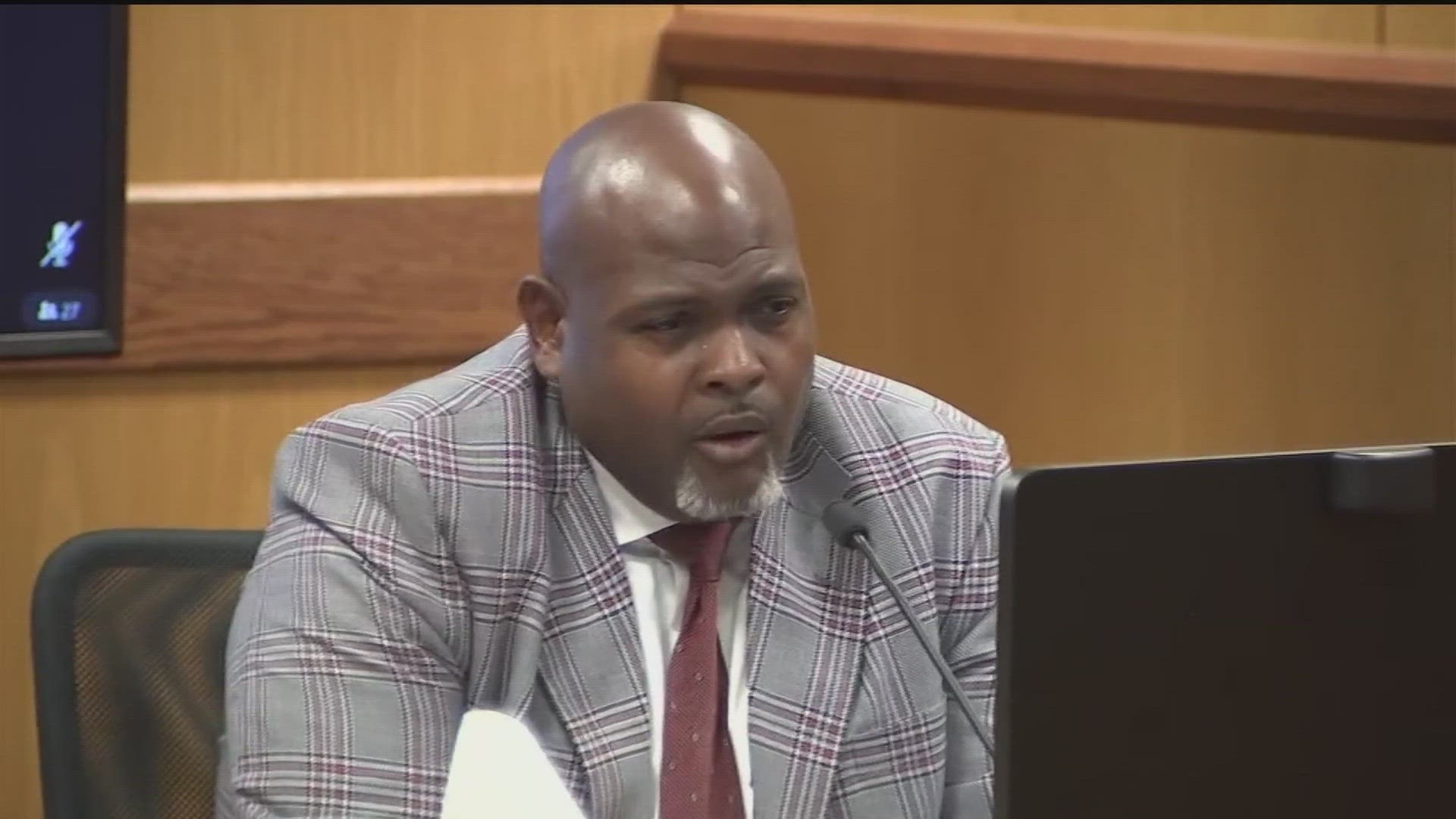 Terrence Bradley testifying in attempt to disqualify Fani Willis from ...