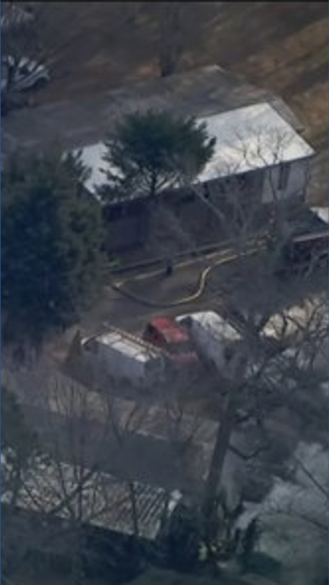 Gwinnett County fire crews battle flames at mobile home park | 11alive.com
