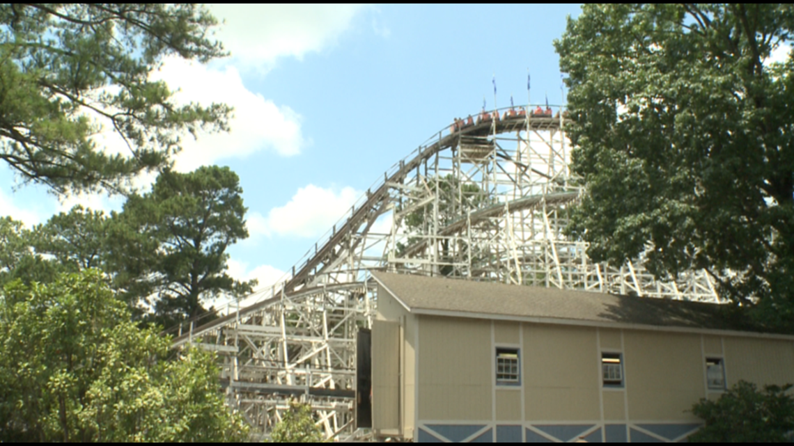 Experience Six Flags Over Georgia's Newest Roller Coaster: The Twisted ...