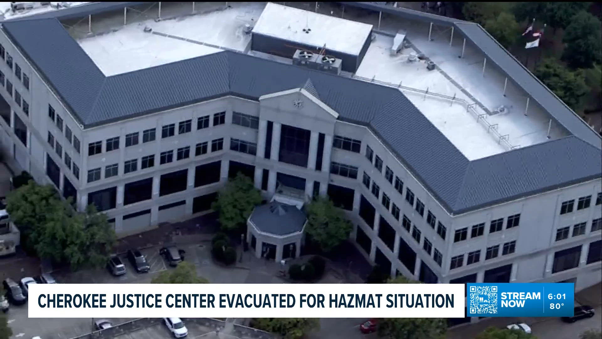 Cherokee County justice center to remain closed Monday following ...