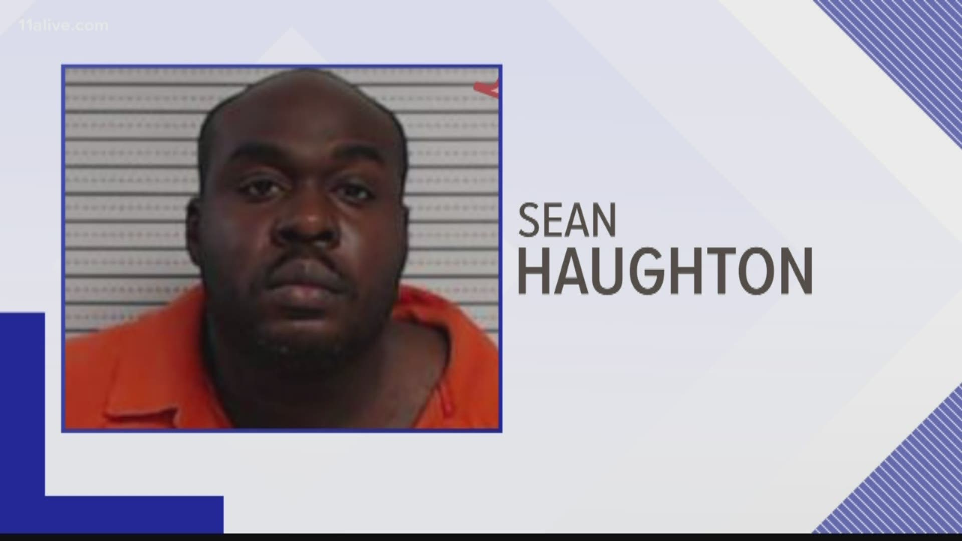 Haughton was taken into custody
